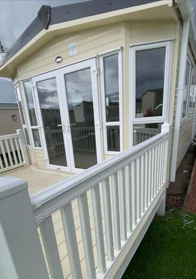 Sandylands Holiday Home Stevenston Eksteriør billede